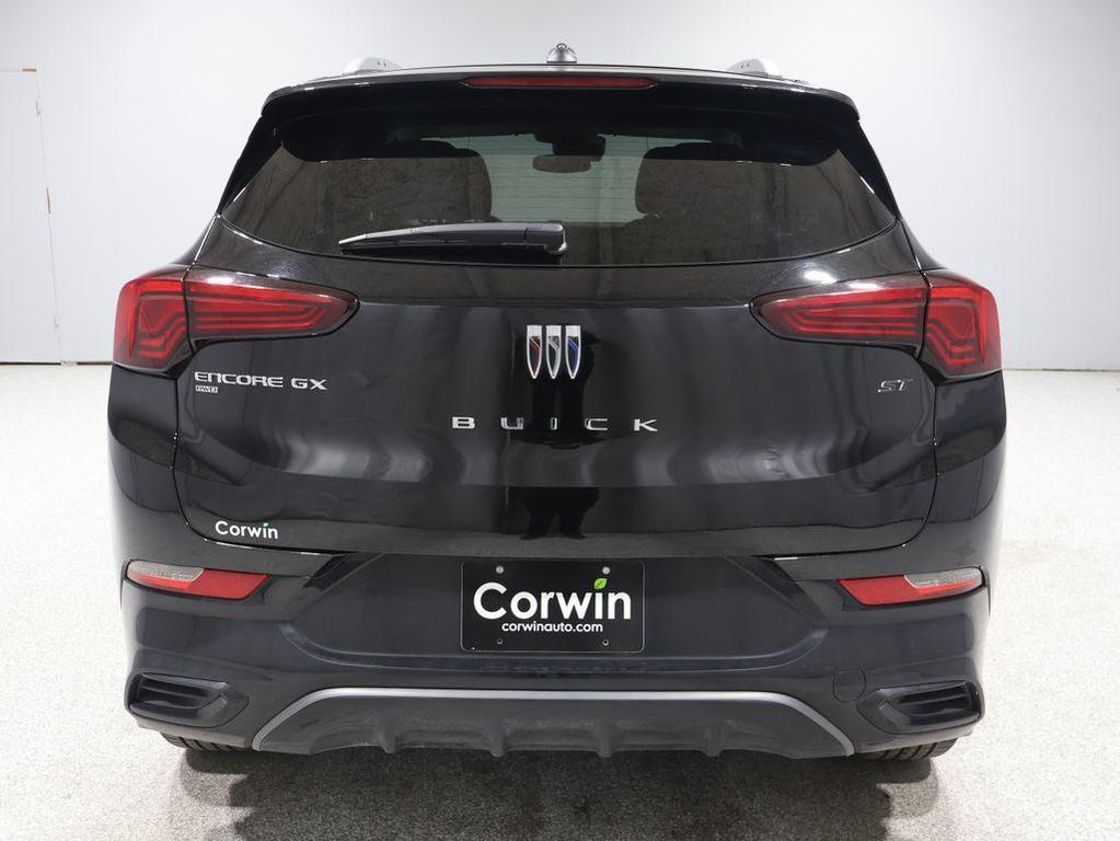 used 2024 Buick Encore GX car, priced at $23,276