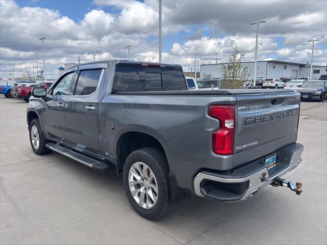 used 2021 Chevrolet Silverado 1500 car, priced at $42,403