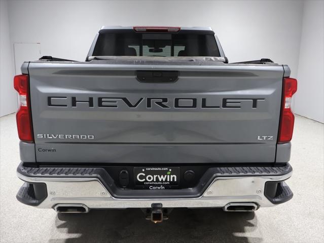 used 2021 Chevrolet Silverado 1500 car, priced at $42,403