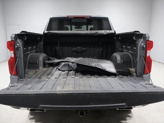 used 2021 Chevrolet Silverado 1500 car, priced at $42,403