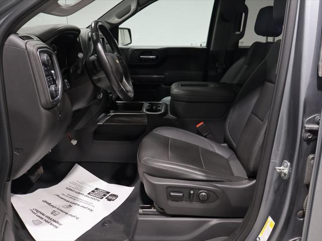 used 2021 Chevrolet Silverado 1500 car, priced at $42,403