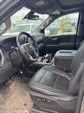 used 2021 Chevrolet Silverado 1500 car, priced at $42,403