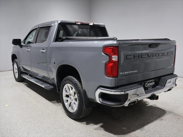 used 2021 Chevrolet Silverado 1500 car, priced at $42,403