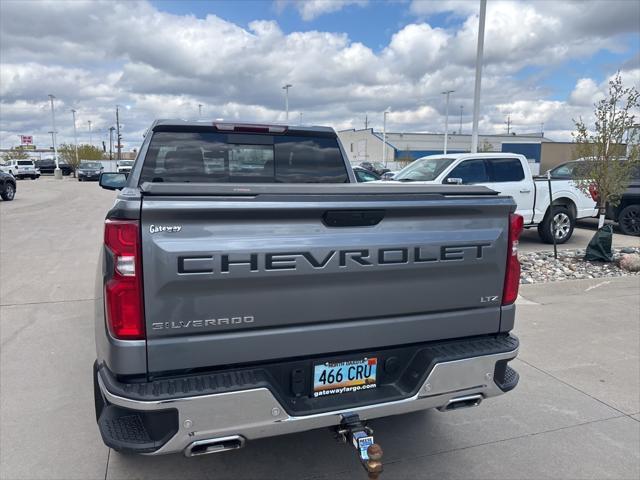 used 2021 Chevrolet Silverado 1500 car, priced at $42,403
