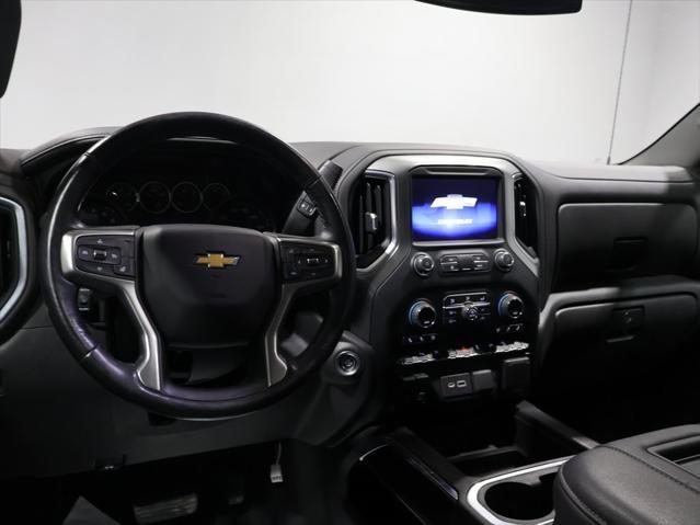 used 2021 Chevrolet Silverado 1500 car, priced at $42,403