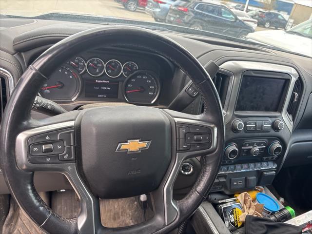 used 2021 Chevrolet Silverado 1500 car, priced at $42,403