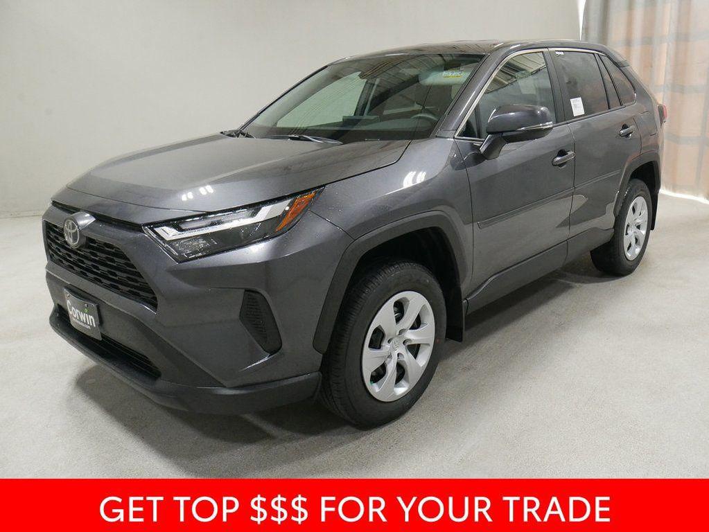 new 2024 Toyota RAV4 car, priced at $33,168
