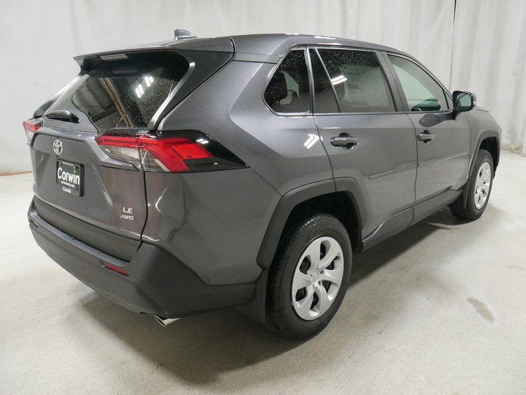 new 2024 Toyota RAV4 car, priced at $33,168