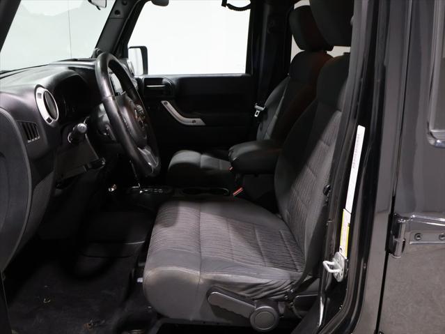 used 2012 Jeep Wrangler Unlimited car, priced at $13,498