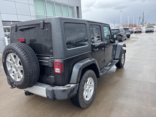 used 2012 Jeep Wrangler Unlimited car, priced at $13,498