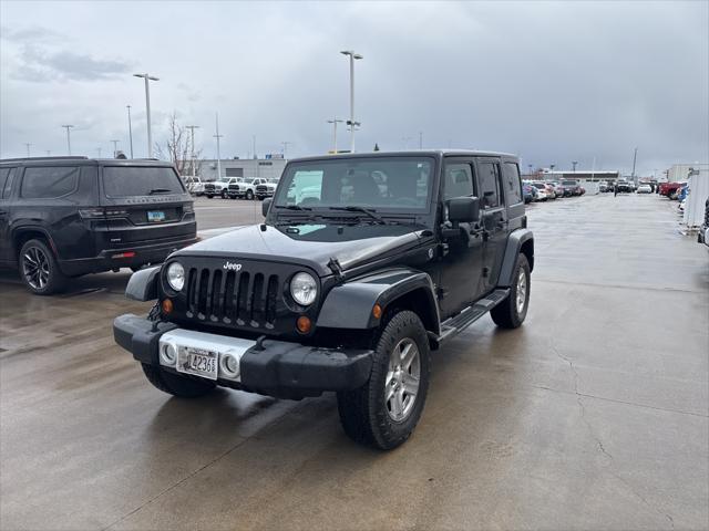 used 2012 Jeep Wrangler Unlimited car, priced at $13,498