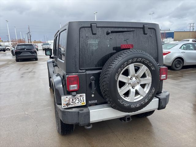 used 2012 Jeep Wrangler Unlimited car, priced at $13,498