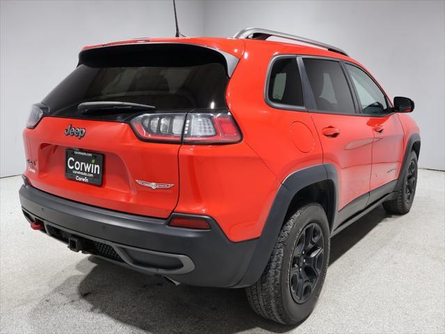 used 2019 Jeep Cherokee car, priced at $19,737