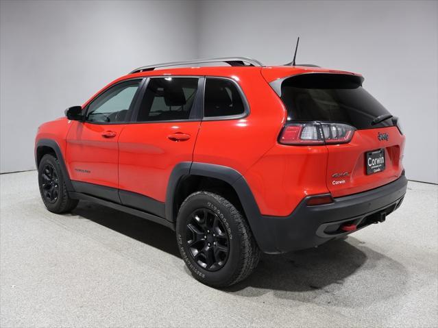 used 2019 Jeep Cherokee car, priced at $19,737