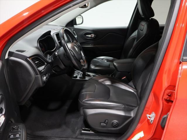 used 2019 Jeep Cherokee car, priced at $19,737