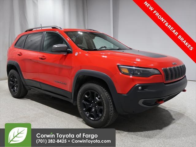 used 2019 Jeep Cherokee car, priced at $19,737