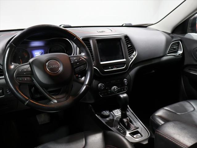 used 2019 Jeep Cherokee car, priced at $19,737