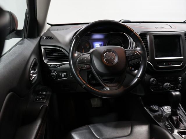 used 2019 Jeep Cherokee car, priced at $19,737
