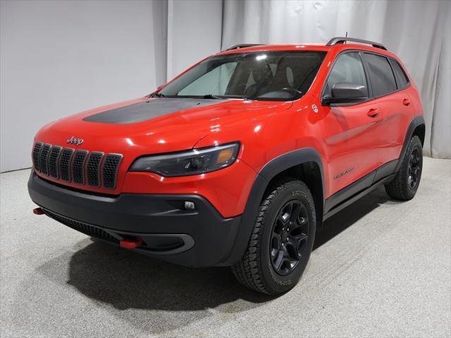 used 2019 Jeep Cherokee car, priced at $19,737