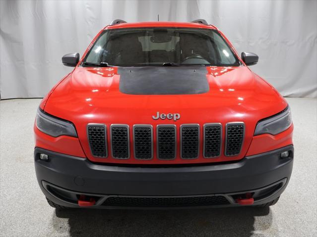 used 2019 Jeep Cherokee car, priced at $19,737