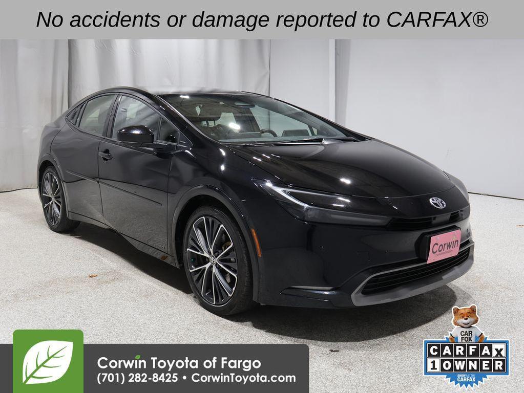 used 2024 Toyota Prius car, priced at $28,700