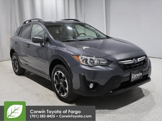 used 2021 Subaru Crosstrek car, priced at $23,971