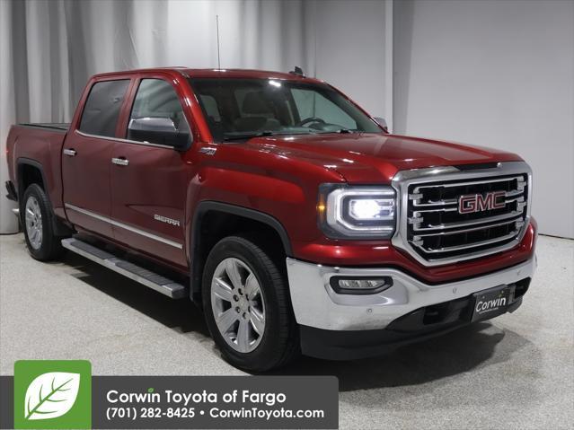 used 2018 GMC Sierra 1500 car, priced at $23,337