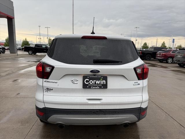 used 2019 Ford Escape car, priced at $14,932