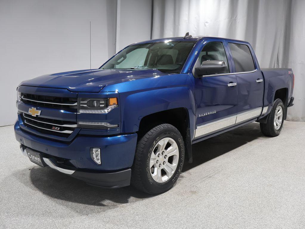 used 2016 Chevrolet Silverado 1500 car, priced at $32,879