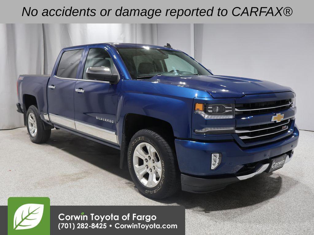 used 2016 Chevrolet Silverado 1500 car, priced at $32,879