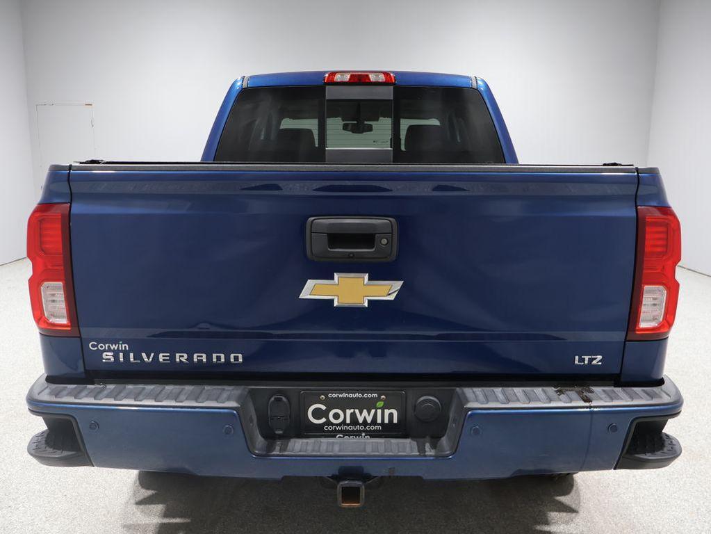 used 2016 Chevrolet Silverado 1500 car, priced at $32,879