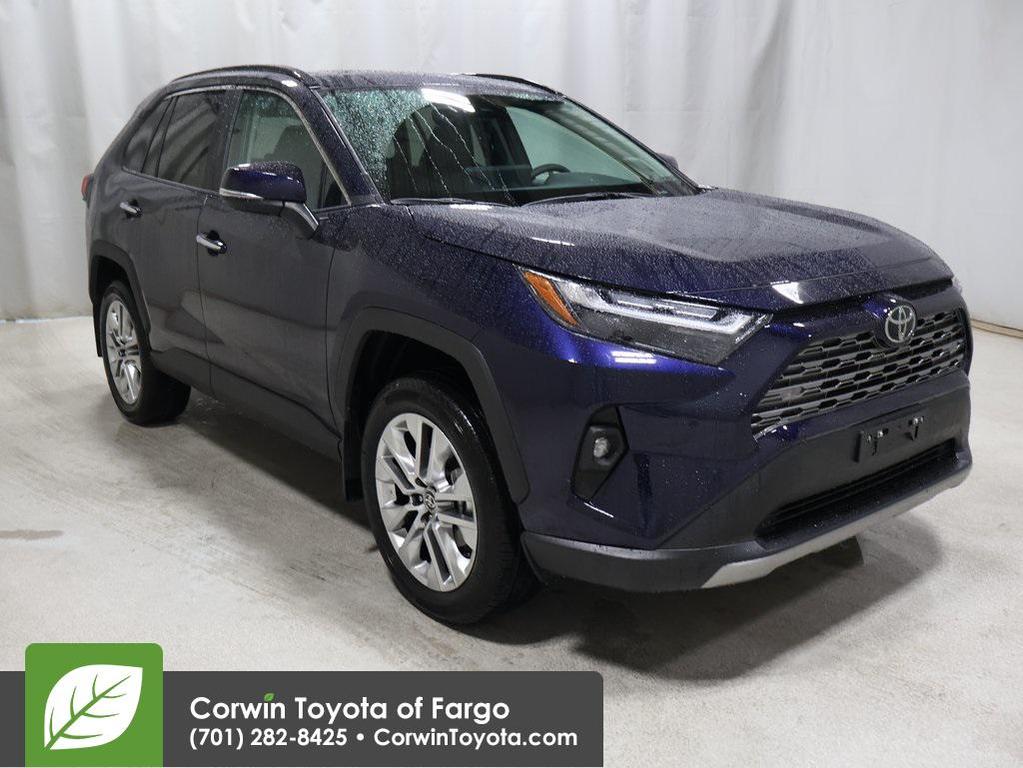 new 2025 Toyota RAV4 car, priced at $42,004