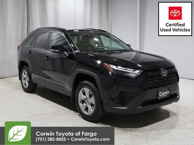 used 2024 Toyota RAV4 car, priced at $34,921