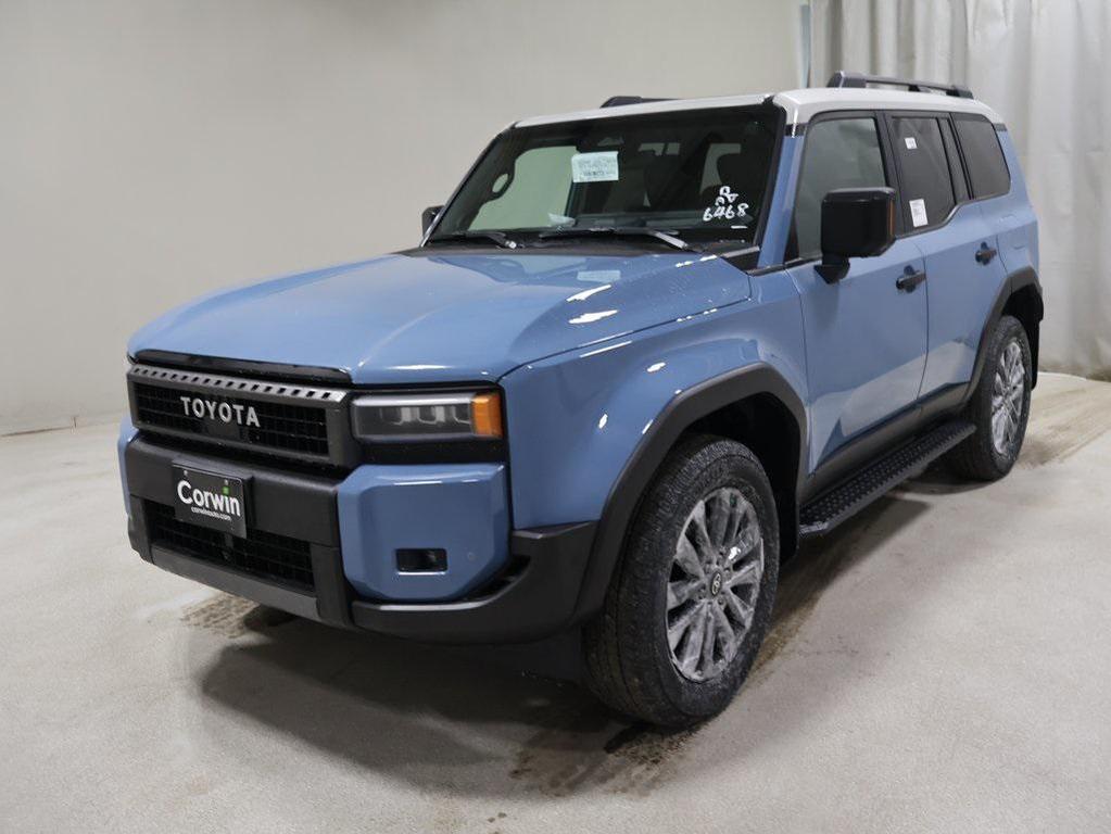 new 2025 Toyota Land Cruiser car, priced at $71,084