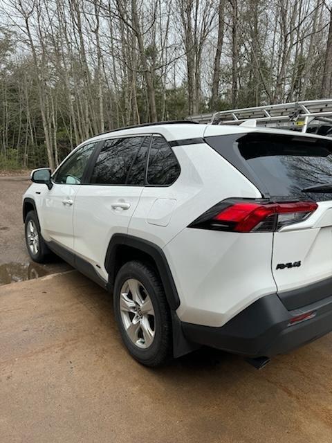 used 2021 Toyota RAV4 Hybrid car