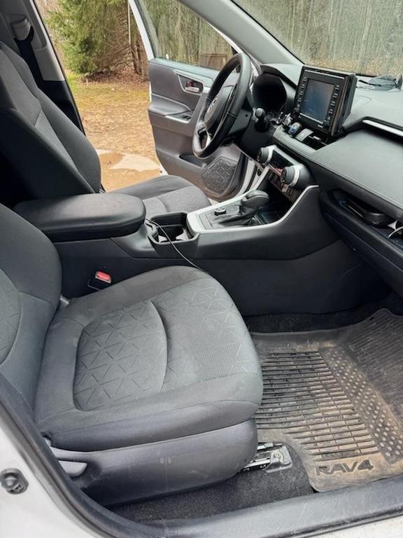 used 2021 Toyota RAV4 Hybrid car