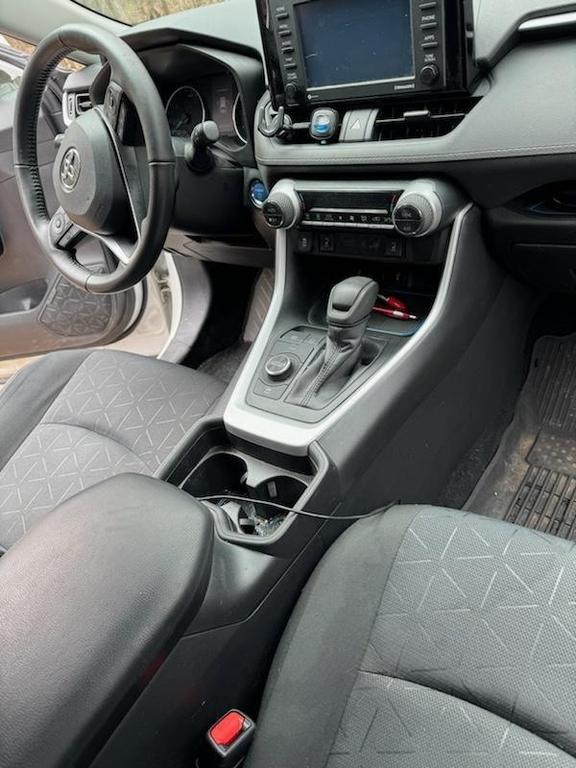 used 2021 Toyota RAV4 Hybrid car