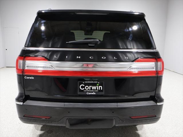 used 2020 Lincoln Navigator car, priced at $49,320