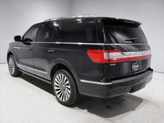 used 2020 Lincoln Navigator car, priced at $49,320