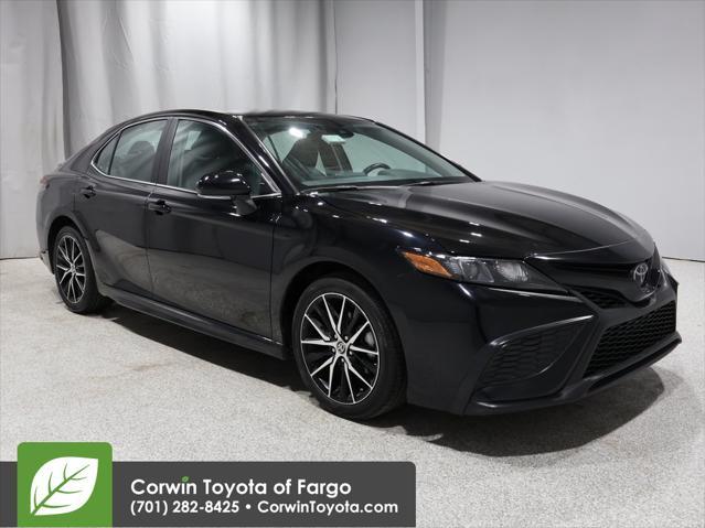 used 2024 Toyota Camry car, priced at $27,500