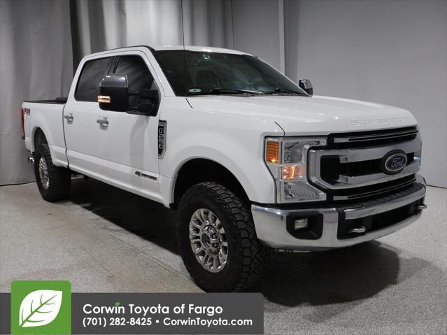 used 2021 Ford F-250 car, priced at $37,893