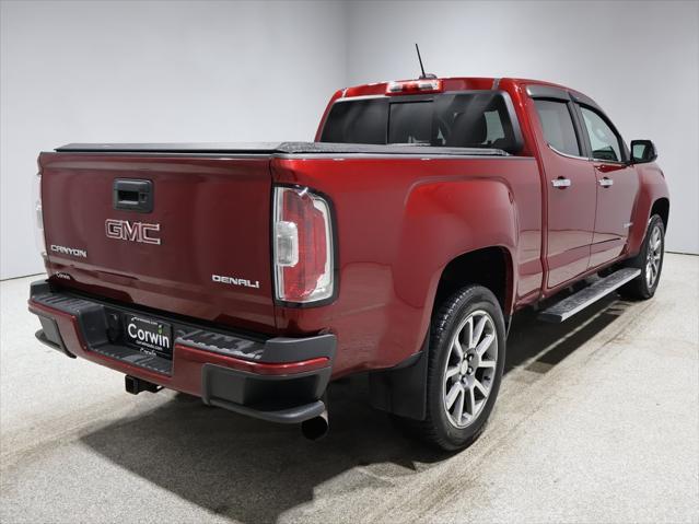 used 2018 GMC Canyon car, priced at $23,364