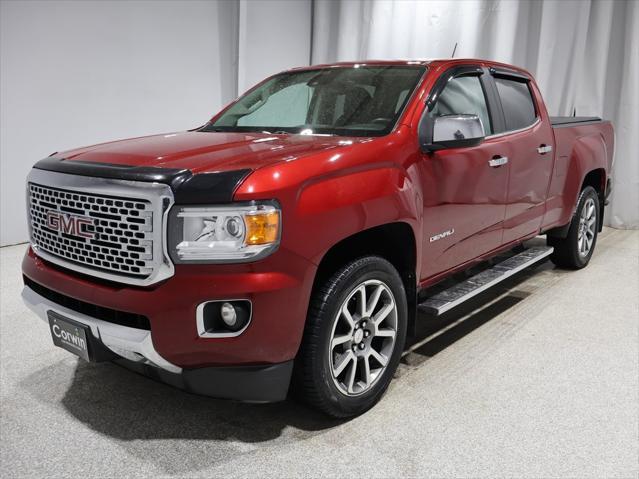 used 2018 GMC Canyon car, priced at $23,364