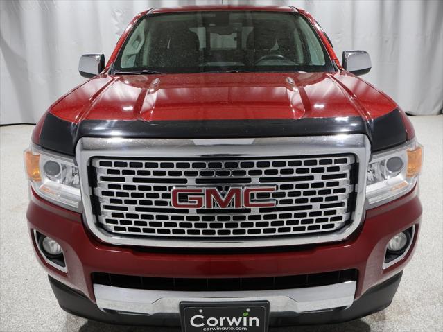 used 2018 GMC Canyon car, priced at $23,364