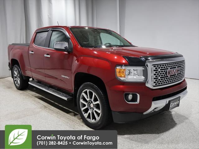 used 2018 GMC Canyon car, priced at $23,364