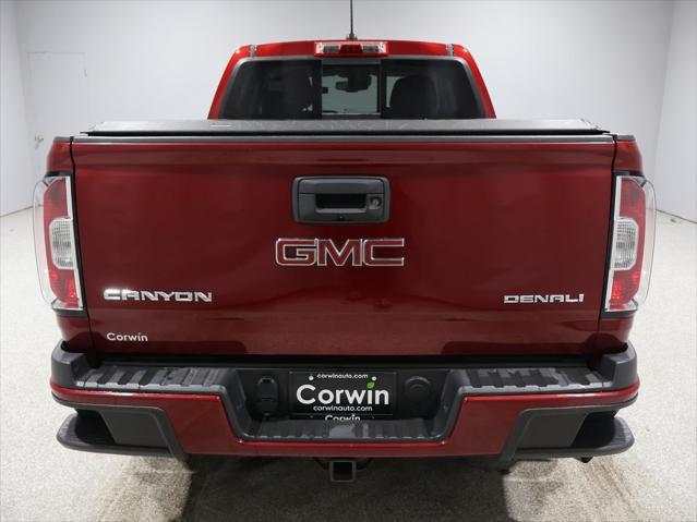 used 2018 GMC Canyon car, priced at $23,364