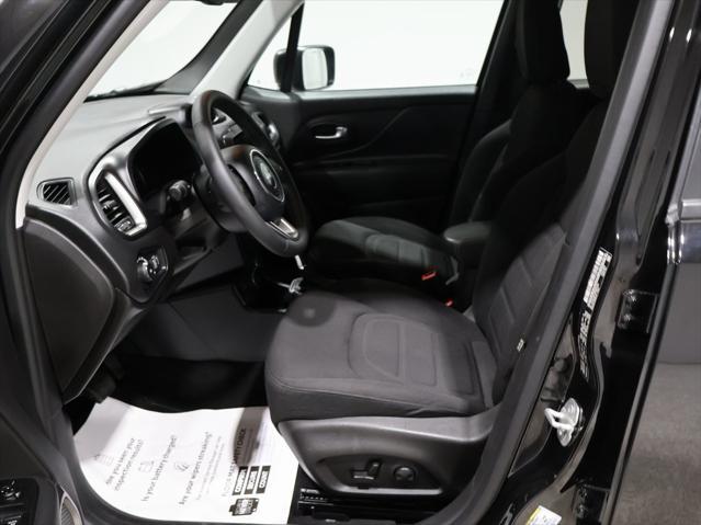 used 2022 Jeep Renegade car, priced at $18,973