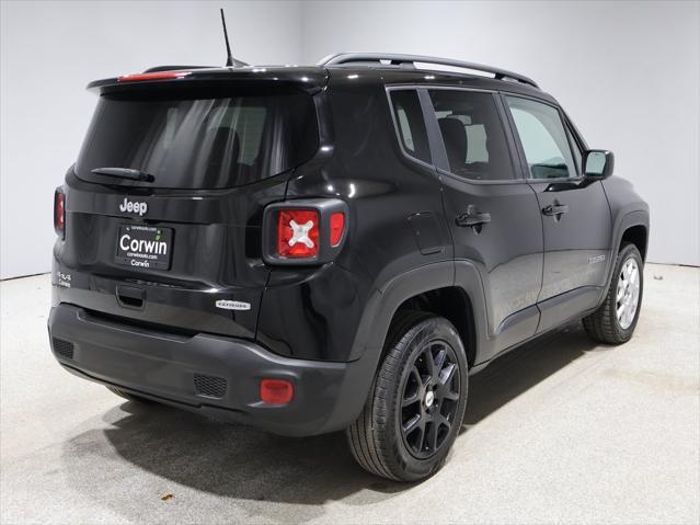 used 2022 Jeep Renegade car, priced at $18,973