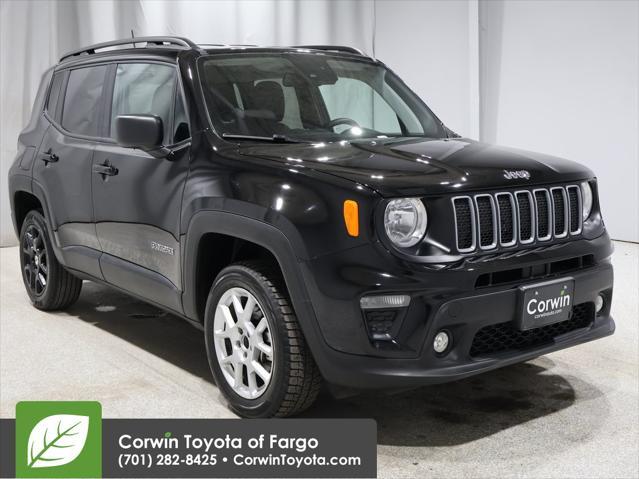 used 2022 Jeep Renegade car, priced at $18,973