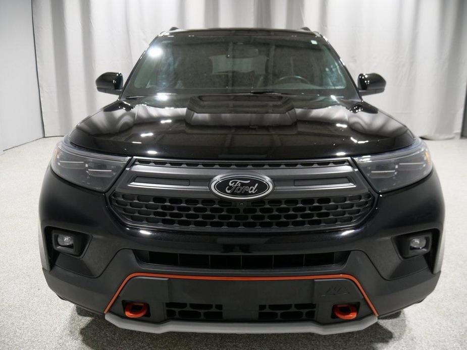 used 2023 Ford Explorer car, priced at $42,836